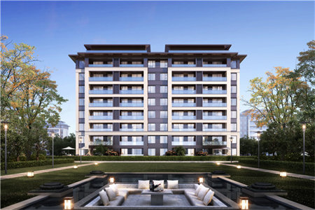 南城区江南府邸3室2厅1卫万110m2毛坯房可分期。